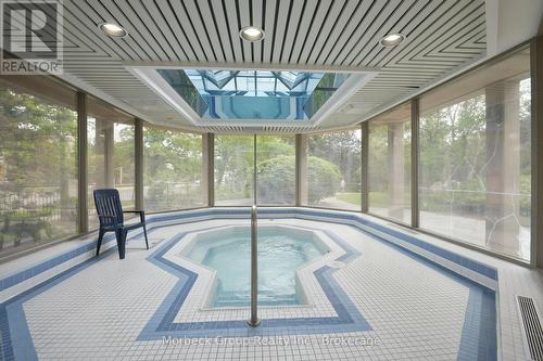 1004 - 400 Webb Drive, Mississauga (City Centre), ON - Indoor Photo Showing Other Room With In Ground Pool