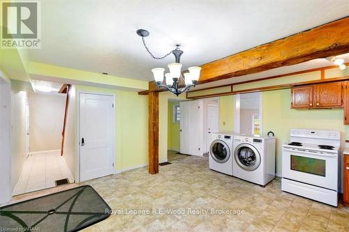 301 Plowmans Line, Norfolk County, ON - Indoor Photo Showing Laundry Room