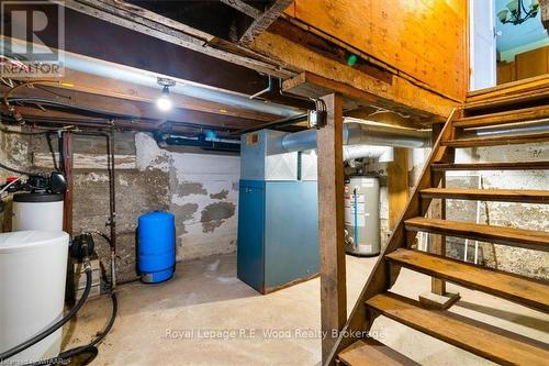 301 Plowmans Line, Norfolk County, ON - Indoor Photo Showing Basement