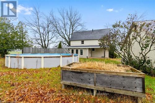 301 Plowmans Line, Norfolk County, ON - Outdoor With Above Ground Pool