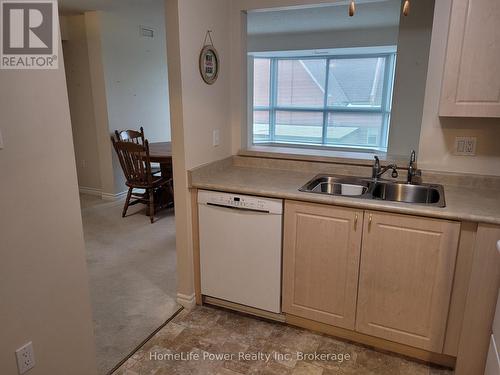 404 - 20 St George Street, Kitchener, ON - Indoor Photo Showing Kitchen With Double Sink