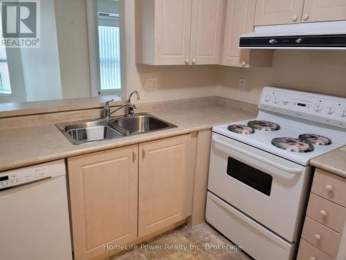 404 - 20 St George Street, Kitchener, ON - Indoor Photo Showing Kitchen With Double Sink