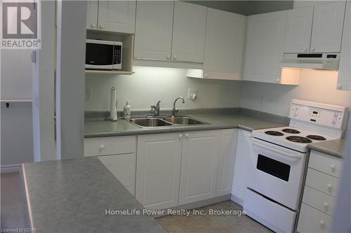 211 - 20 St George Street, Kitchener, ON - Indoor Photo Showing Kitchen With Double Sink