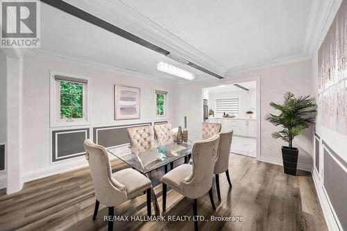 551 Military Trail, Toronto, ON - Indoor Photo Showing Dining Room