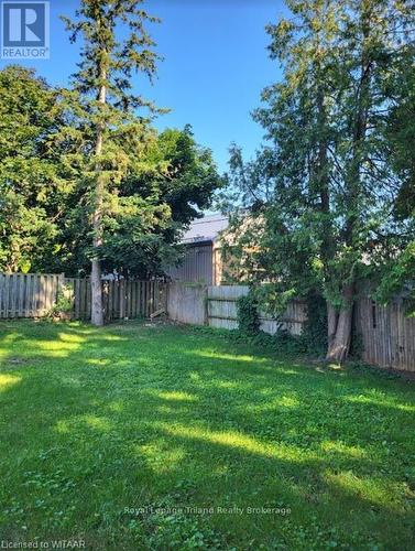 764 Dundas Street, Woodstock, ON - Outdoor With Backyard