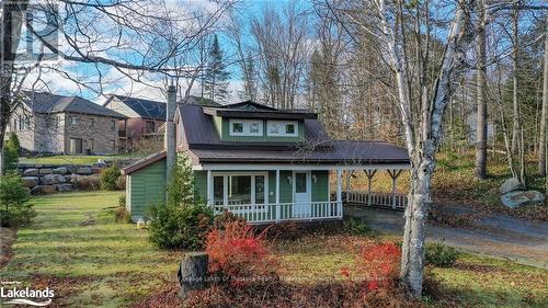 646 Muskoka 3 Road N, Huntsville (Chaffey), ON - Outdoor With Deck Patio Veranda