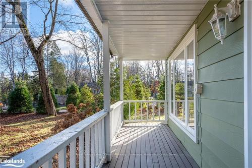 646 Muskoka 3 Road N, Huntsville (Chaffey), ON - Outdoor With Deck Patio Veranda With Exterior