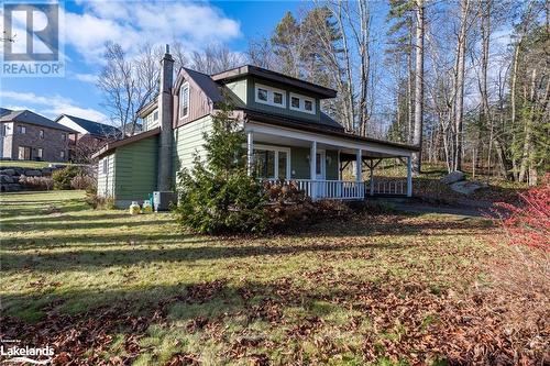 646 Muskoka 3 Road N, Huntsville (Chaffey), ON - Outdoor With Deck Patio Veranda