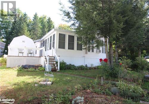 92 - 1007 Racoon Road, Gravenhurst (Morrison), ON 