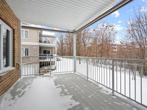 Balcony - 1131 Rue Du Sous-Bois, Longueuil (Le Vieux-Longueuil), QC - Outdoor With Exterior