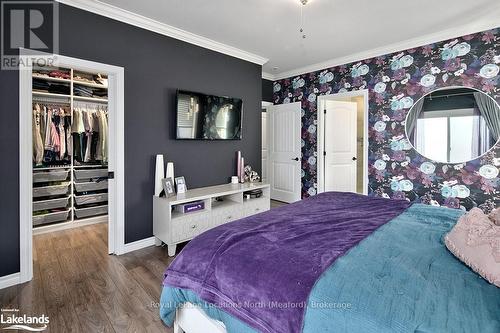 879 15Th Street W, Georgian Bluffs, ON - Indoor Photo Showing Bedroom