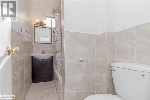 69 Laing Street, Toronto (Greenwood-Coxwell), ON - Indoor Photo Showing Bathroom