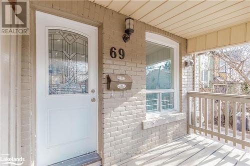 69 Laing Street, Toronto (Greenwood-Coxwell), ON - Outdoor With Deck Patio Veranda With Exterior