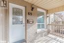 69 Laing Street, Toronto (Greenwood-Coxwell), ON  - Outdoor With Deck Patio Veranda With Exterior 