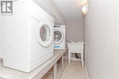 69 Laing Street, Toronto (Greenwood-Coxwell), ON - Indoor Photo Showing Laundry Room