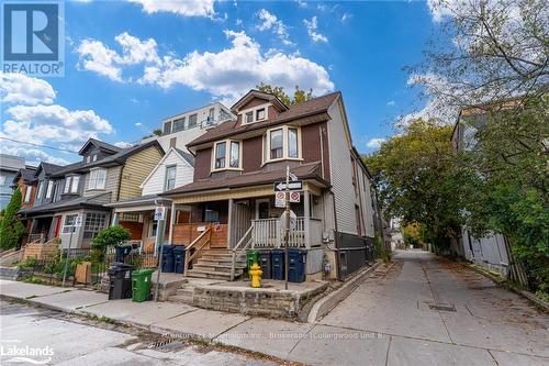 69 Laing Street, Toronto (Greenwood-Coxwell), ON - Outdoor With Facade