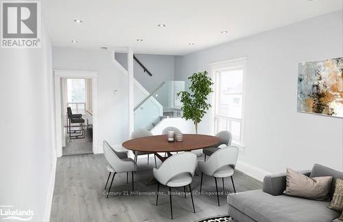 69 Laing Street, Toronto (Greenwood-Coxwell), ON - Indoor Photo Showing Dining Room