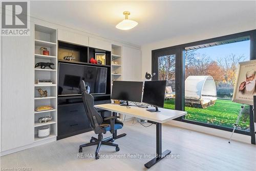 1401 Bridgestone Lane, Mississauga (Clarkson), ON - Indoor Photo Showing Office