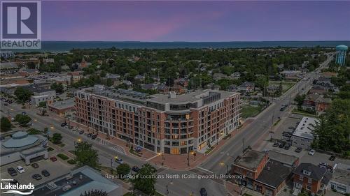 509 - 1 Hume Street, Collingwood, ON -  With View