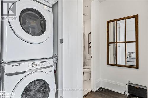 509 - 1 Hume Street, Collingwood, ON - Indoor Photo Showing Laundry Room