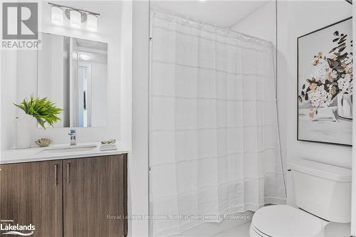 509 - 1 Hume Street, Collingwood, ON - Indoor Photo Showing Bathroom