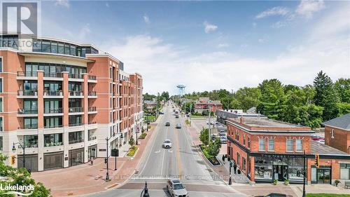 509 - 1 Hume Street, Collingwood, ON - Outdoor With Balcony