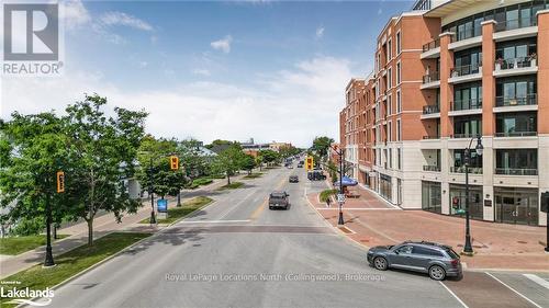 509 - 1 Hume Street, Collingwood, ON - Outdoor With Balcony