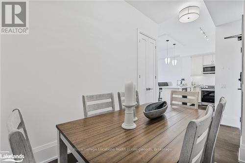 509 - 1 Hume Street, Collingwood, ON - Indoor Photo Showing Dining Room