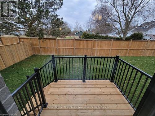 549 Albert Street, South Huron (Exeter), ON - Outdoor With Deck Patio Veranda