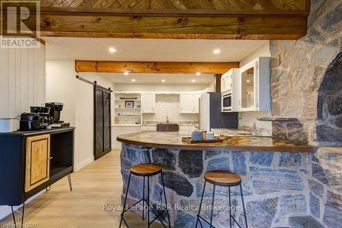 9811 Creek Road, Minto, ON - Indoor Photo Showing Kitchen