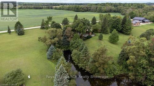 9811 Creek Road, Minto, ON - Outdoor With View