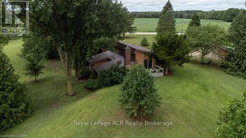 9811 Creek Road, Minto, ON - Outdoor With View