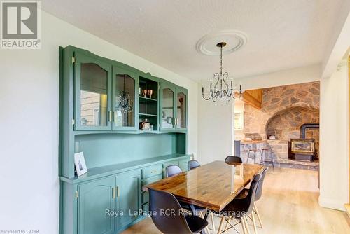 9811 Creek Road, Minto, ON - Indoor Photo Showing Dining Room