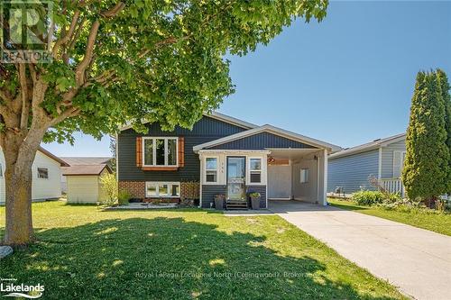 155 Albert Street, Meaford, ON - Outdoor With Facade