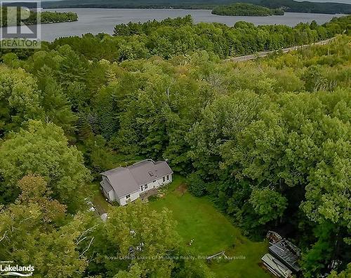 4244 Muskoka Road 117, Lake Of Bays (Franklin), ON - Outdoor With Body Of Water With View