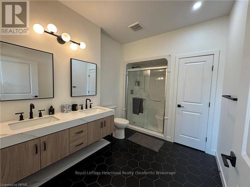 16 Silver Creek Road, Huron East (Seaforth), ON - Indoor Photo Showing Bathroom