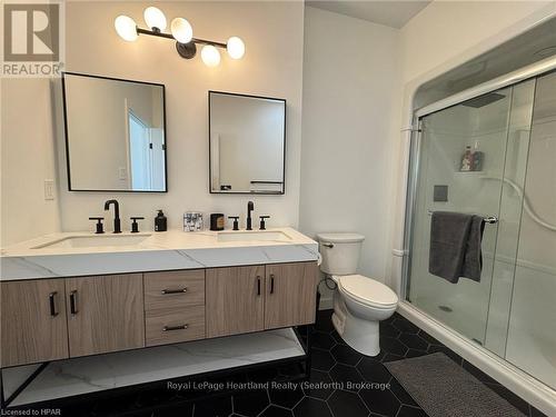 16 Silver Creek Road, Huron East (Seaforth), ON - Indoor Photo Showing Bathroom