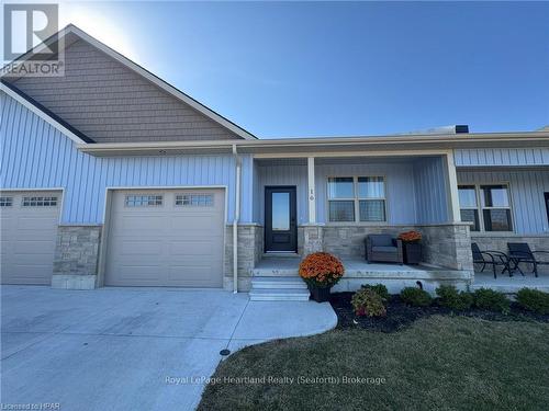 16 Silver Creek Road, Huron East (Seaforth), ON - Outdoor With Deck Patio Veranda With Facade