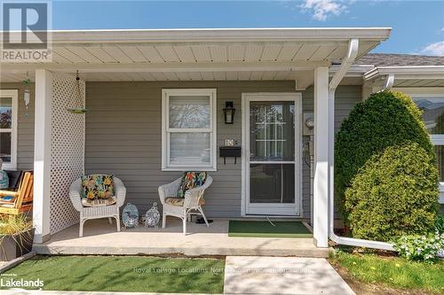 10 - 140 Albert Street, Collingwood, ON - Outdoor With Deck Patio Veranda