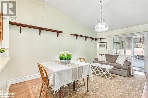 10 - 140 Albert Street, Collingwood, ON - Indoor Photo Showing Dining Room