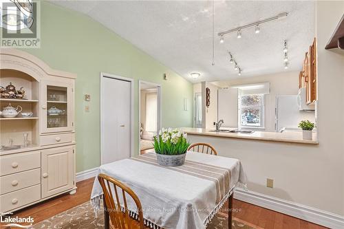 10 - 140 Albert Street, Collingwood, ON - Indoor Photo Showing Dining Room