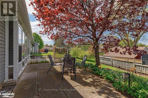 10 - 140 Albert Street, Collingwood, ON - Outdoor With Deck Patio Veranda