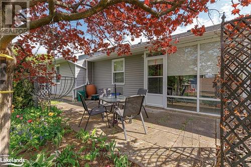 10 - 140 Albert Street, Collingwood, ON - Outdoor With Deck Patio Veranda