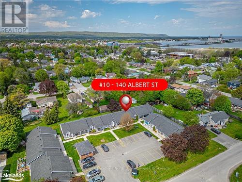 10 - 140 Albert Street, Collingwood, ON - Outdoor With View