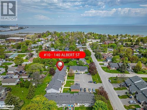 10 - 140 Albert Street, Collingwood, ON - Outdoor With Body Of Water With View