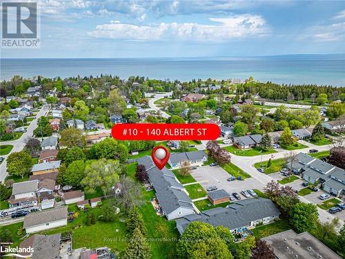 10 - 140 Albert Street, Collingwood, ON - Outdoor With Body Of Water With View