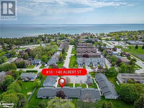 10 - 140 Albert Street, Collingwood, ON - Outdoor With Body Of Water With View