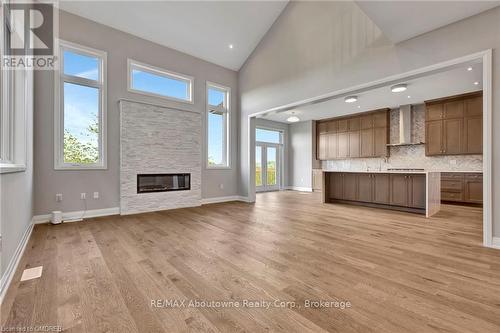 3307 Harasym Trail, Oakville (1012 - Nw Northwest), ON - Indoor Photo Showing Other Room With Fireplace