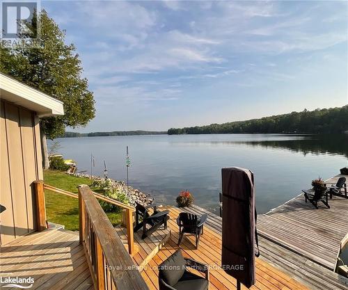 1433 South Horn Lake Road, Ryerson, ON - Outdoor With Body Of Water With View