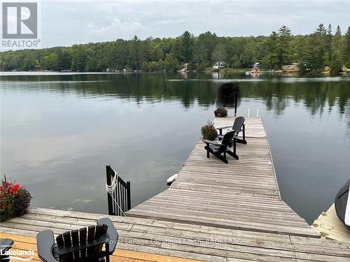 1433 South Horn Lake Road, Ryerson, ON - Outdoor With Body Of Water With View